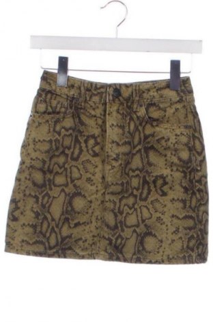 Szoknya Bershka, Méret XXS, Szín Sokszínű, Ár 4 042 Ft