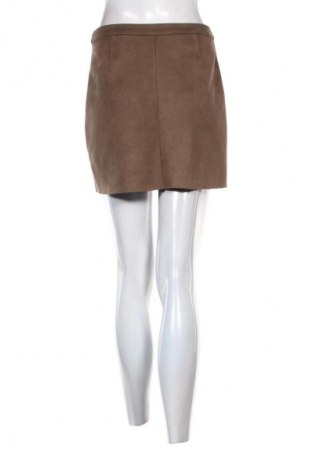 Rock Bershka, Größe S, Farbe Braun, Preis € 8,15