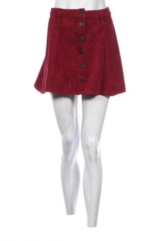 Rock Bershka, Größe S, Farbe Rot, Preis € 9,70