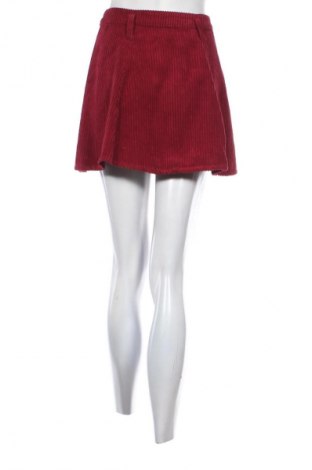 Rock Bershka, Größe S, Farbe Rot, Preis € 9,70