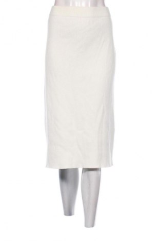 Szoknya Boohoo, Méret XXL, Szín Fehér, Ár 4 959 Ft