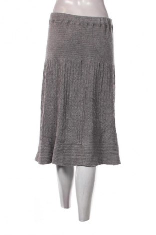 Szoknya Carla Ferroni, Méret L, Szín Szürke, Ár 5 779 Ft