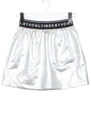 Rock DKNY, Größe XS, Farbe Grau, Preis 38,99 €