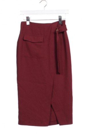 Φούστα Forever 21, Μέγεθος XS, Χρώμα Κόκκινο, Τιμή 13,81 €