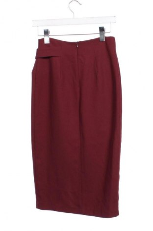 Φούστα Forever 21, Μέγεθος XS, Χρώμα Κόκκινο, Τιμή 13,81 €