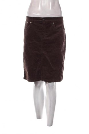 Szoknya Fransa, Méret L, Szín Barna, Ár 2 519 Ft