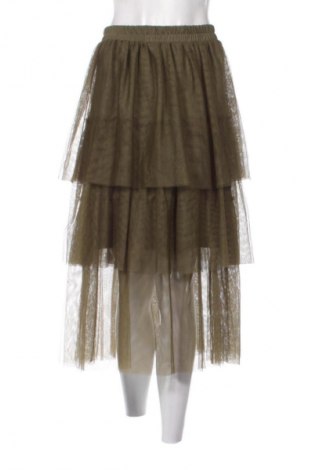 Szoknya Free Quent, Méret L, Szín Zöld, Ár 8 637 Ft