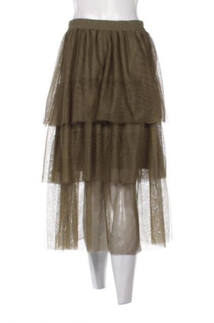 Szoknya Free Quent, Méret L, Szín Zöld, Ár 8 637 Ft