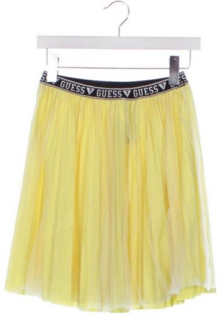 Fustă pentru copii Guess, Mărime 11-12y/ 152-158 cm, Culoare Galben, Preț 90,99 Lei