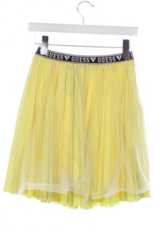Fustă pentru copii Guess, Mărime 11-12y/ 152-158 cm, Culoare Galben, Preț 90,99 Lei
