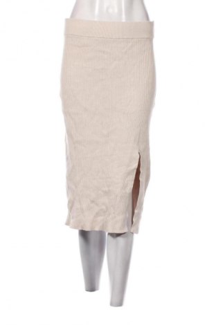 Rock H&M, Größe L, Farbe Beige, Preis € 11,99