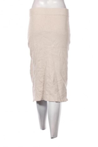 Rock H&M, Größe L, Farbe Beige, Preis € 11,99