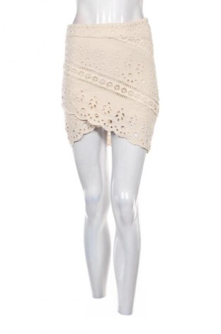 Rock H&M, Größe S, Farbe Beige, Preis 10,00 €