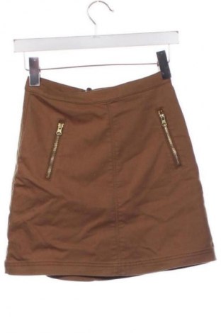 Szoknya H&M, Méret XS, Szín Barna, Ár 4 132 Ft