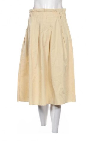 Sukně H&M, Velikost L, Barva Béžová, Cena  440,00 Kč