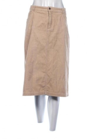 Rock H&M, Größe XL, Farbe Beige, Preis € 11,70