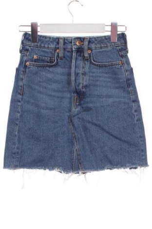 Szoknya H&M, Méret XXS, Szín Kék, Ár 6 198 Ft