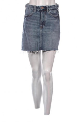 Rock H&M, Größe S, Farbe Blau, Preis € 14,99