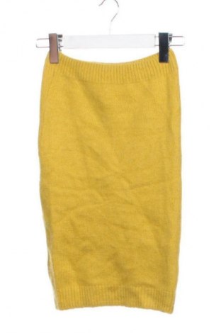 Szoknya H&M, Méret XS, Szín Sárga, Ár 3 479 Ft