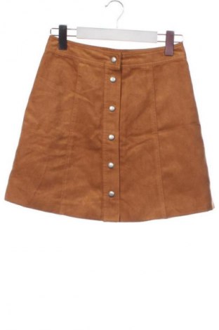 Sukně H&M Divided, Velikost XS, Barva Hnědá, Cena  283,00 Kč