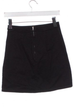 Φούστα H&M Divided, Μέγεθος XXS, Χρώμα Μαύρο, Τιμή 10,00 €