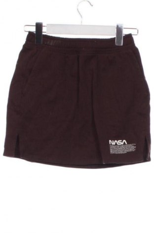 Szoknya H&M Divided, Méret XS, Szín Barna, Ár 4 010 Ft