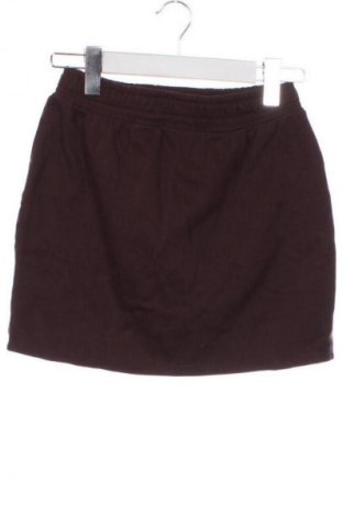 Szoknya H&M Divided, Méret XS, Szín Barna, Ár 4 010 Ft