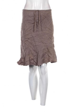 Szoknya H&M Divided, Méret XXL, Szín Barna, Ár 4 132 Ft