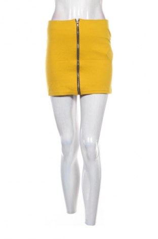 Szoknya H&M Divided, Méret M, Szín Sárga, Ár 4 132 Ft