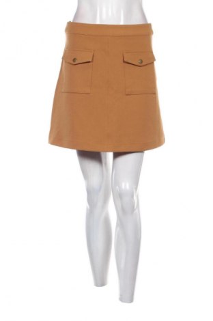 Rock H&M Divided, Größe M, Farbe Braun, Preis € 8,99