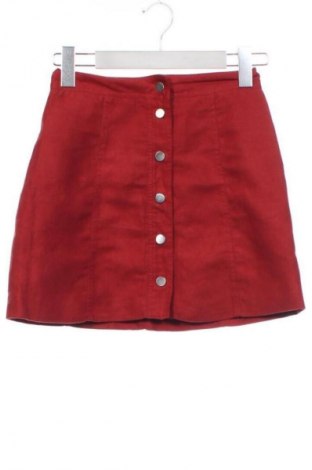 Szoknya H&M Divided, Méret XXS, Szín Piros, Ár 6 041 Ft