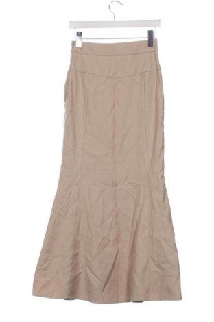 Szoknya Mango, Méret XS, Szín Bézs, Ár 7 025 Ft