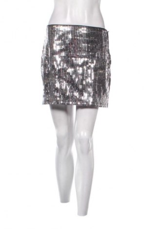 Szoknya Mango, Méret L, Szín Ezüstös, Ár 3 309 Ft