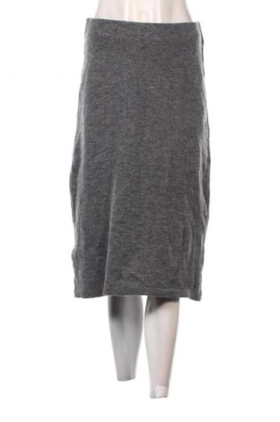 Szoknya Mango, Méret M, Szín Szürke, Ár 11 649 Ft