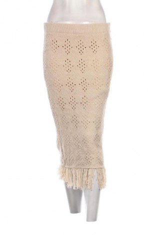 Szoknya Mango, Méret M, Szín Bézs, Ár 5 549 Ft