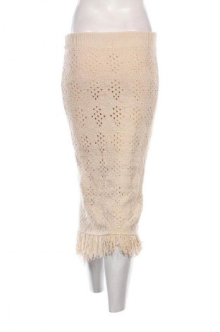 Szoknya Mango, Méret M, Szín Bézs, Ár 5 549 Ft