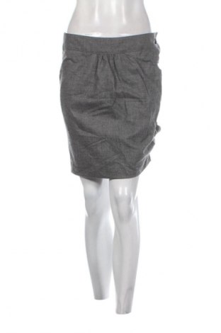 Szoknya Patrizia Pepe, Méret L, Szín Szürke, Ár 13 609 Ft