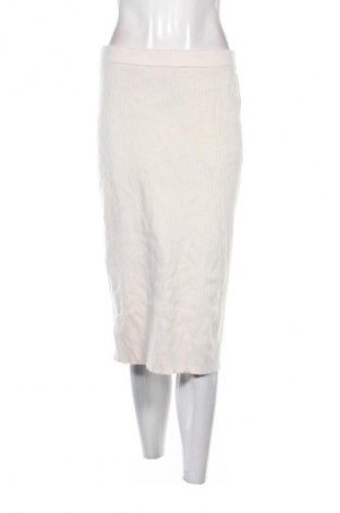 Rock Pepco, Größe L, Farbe Ecru, Preis 12,00 €