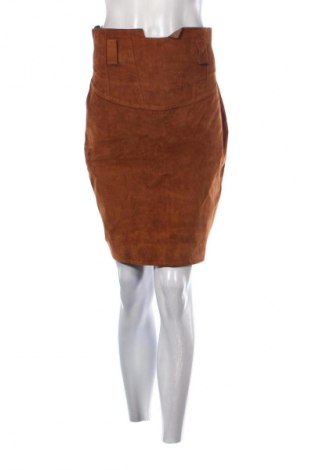 Szoknya Prestige, Méret S, Szín Barna, Ár 6 612 Ft