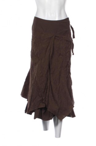 Szoknya Promod, Méret S, Szín Barna, Ár 8 640 Ft