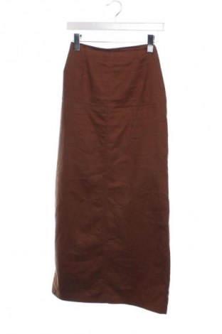 Szoknya Promod, Méret XS, Szín Barna, Ár 4 099 Ft