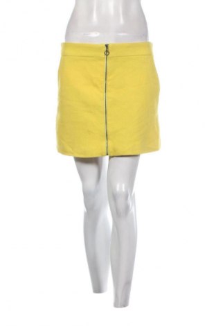 Fustă Promod, Mărime M, Culoare Galben, Preț 37,99 Lei