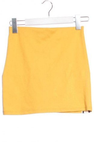 Φούστα Pull&Bear, Μέγεθος XXS, Χρώμα Κίτρινο, Τιμή 9,78 €