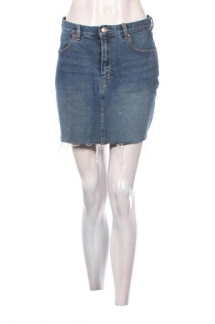 Φούστα Pull&Bear, Μέγεθος L, Χρώμα Μπλέ, Τιμή 15,00 €