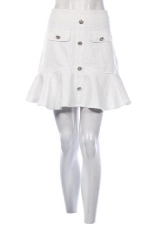 Rock SHEIN, Größe L, Farbe Weiß, Preis 10,00 €