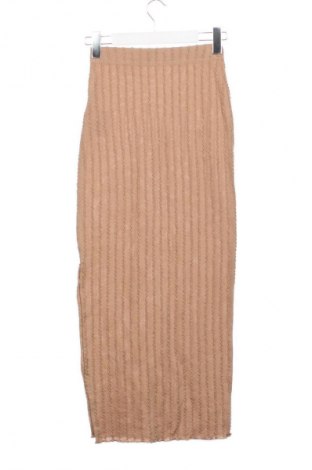 Sukňa SHEIN, Veľkosť XXS, Farba Hnedá, Cena  7,95 €