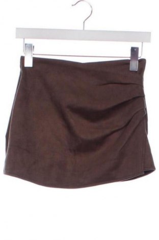 Szoknya SHEIN, Méret XS, Szín Barna, Ár 4 132 Ft
