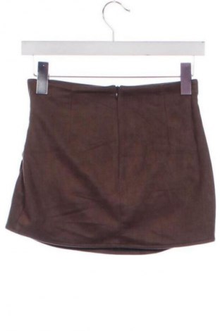 Szoknya SHEIN, Méret XS, Szín Barna, Ár 4 132 Ft