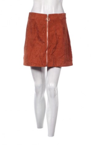 Rock SHEIN, Größe M, Farbe Orange, Preis € 4,99