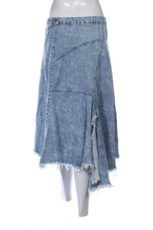Szoknya SHEIN, Méret M, Szín Kék, Ár 6 198 Ft